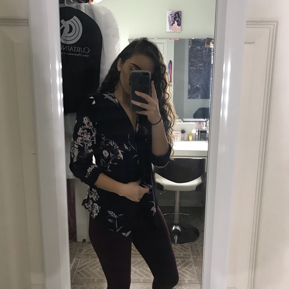 Jules & Leopold Flower Printed Blazer - Picture 5 of 6